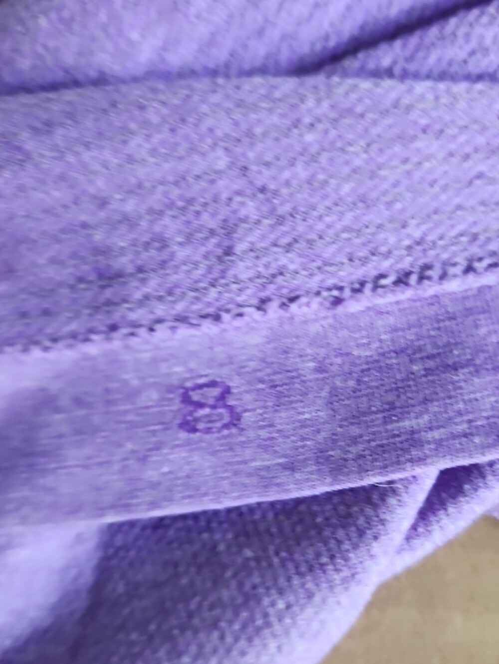 Lululemon Swiftly Tech RacerbackHeathered Power Purple - Picture 8 of 10